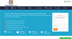 Desktop Screenshot of laptoprepairworld.com